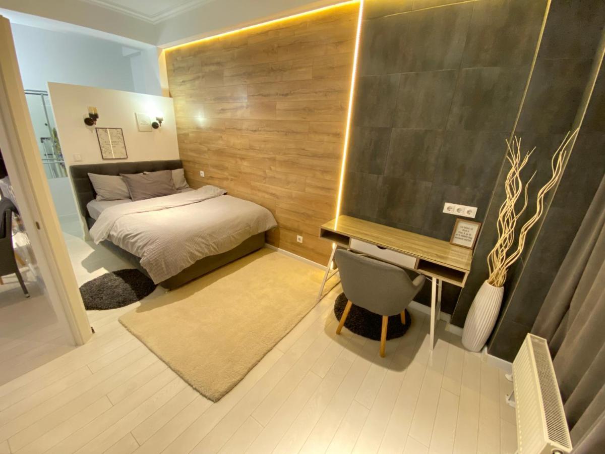 New Double Room Luxury Apartment In The Center Chisinau Luaran gambar