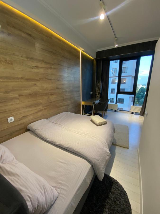 New Double Room Luxury Apartment In The Center Chisinau Luaran gambar