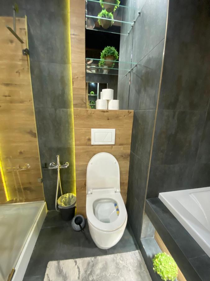 New Double Room Luxury Apartment In The Center Chisinau Luaran gambar